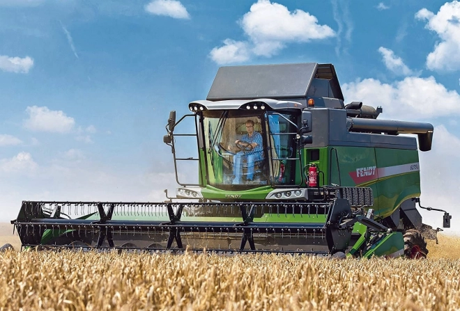 SCHMIDT Puslespil Traktorer Fendt 3x48 brikker