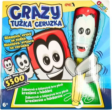 Cool Games Crazy blyant – familie-tegnefest spil