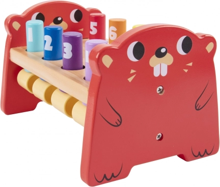 Træbankesæt Tooky Toy