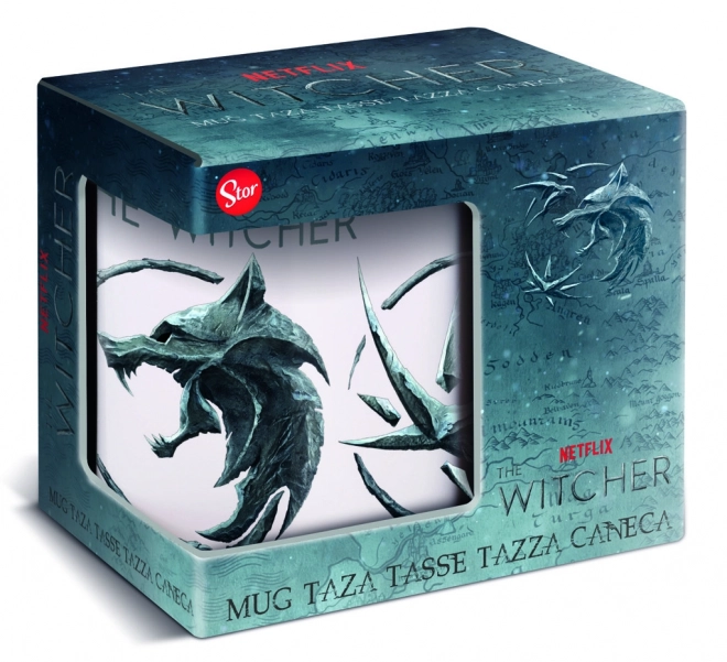 Keramisk krus Witcher