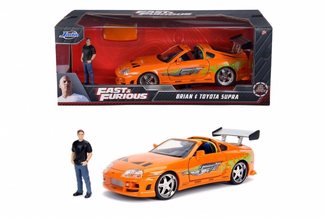 Hurtige og vrede køretøj Hurtige og vrede 1995 Toyota Supra 1/24