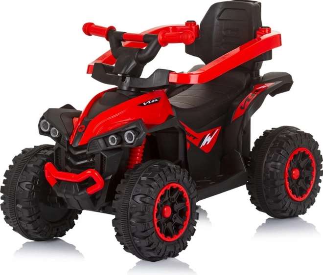 Chipolino løbecykel med styringsstang og tag ATV rød