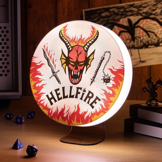 LED-lys Stranger Things Hellfire