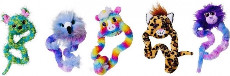 Tangle maskot Pelsvenner mix