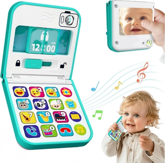 Integreret spejl og ergonomisk design