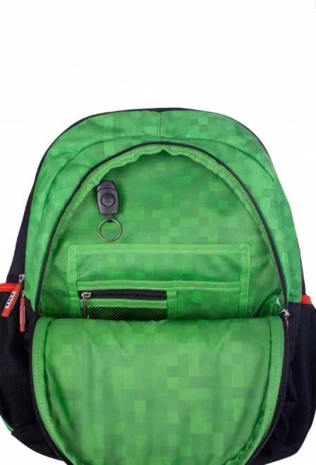 ASTRA Skolerygsæk Minecraft Time To Mine (lille)