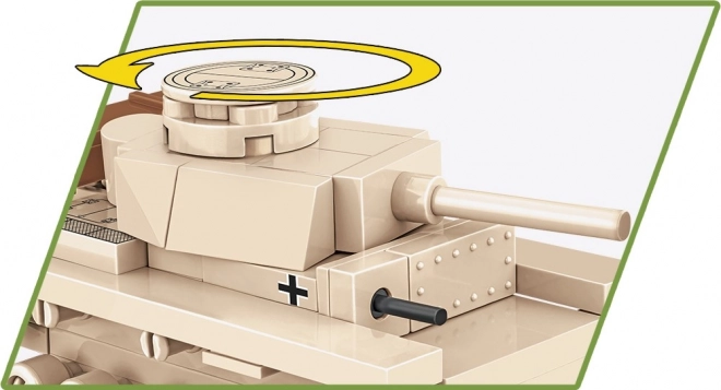 Model tank Panzer III Ausf. L