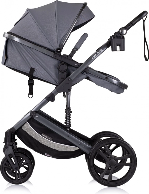 Kombivogn Amore 2v1 Cloud Grey