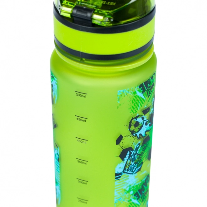 BAAGL Tritanflaske til drikkefodboldspil, 500 ml