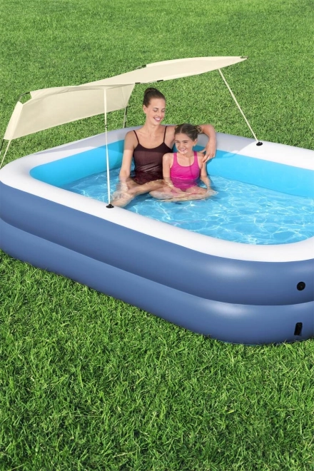 BESTWAY Pool 254x178x140cm med tag