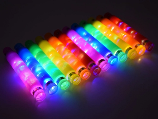 Lysende LED pop tube sensorer