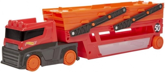 Mega Transporter Hot Wheels 50. jubilæum