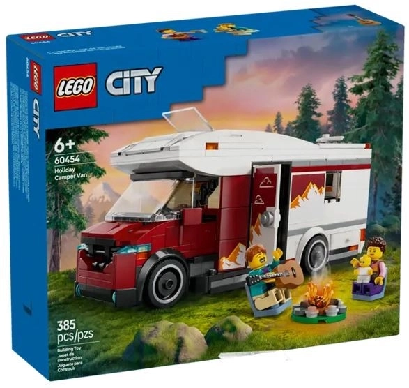 LEGO City 60454 Feriecampingvogn fyldt med eventyr