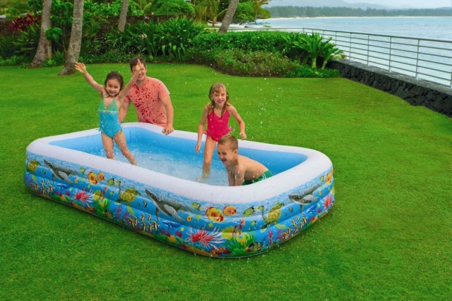 58485NP Bazén rektangulær - familie