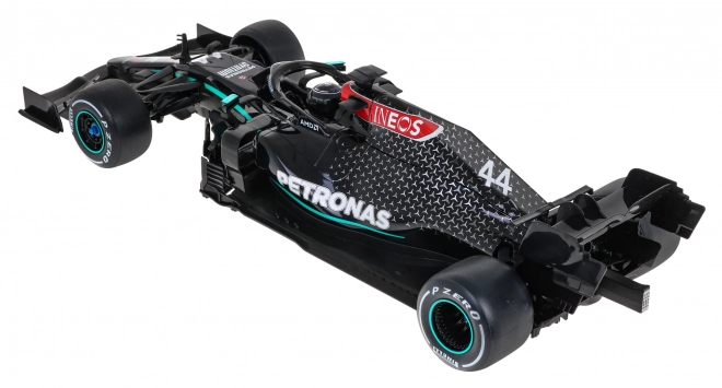 RC model Rastar formel 1 Mercedes-AMG F1 W11 EQ Ydelse 1:12 med fjernbetjening