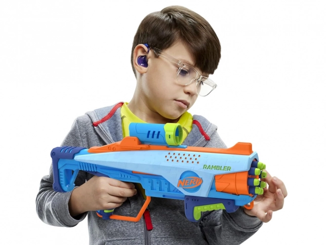 Nerf blaster Elite Junior sæt til begyndere