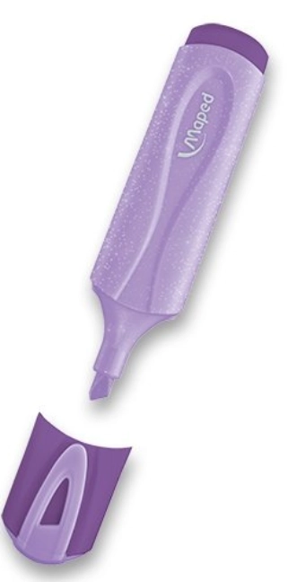 MAPED Markører Classic Glitter 4 stk