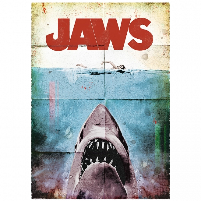 Premium Plus puslespil 1000 brikker - Jaws