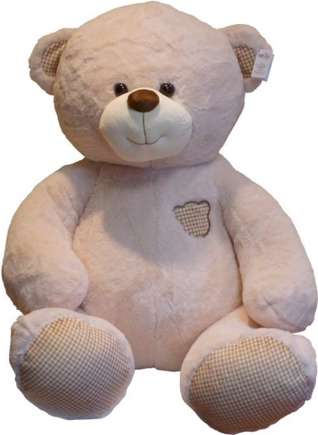 Plys­bamse Oktavian creme 75 cm