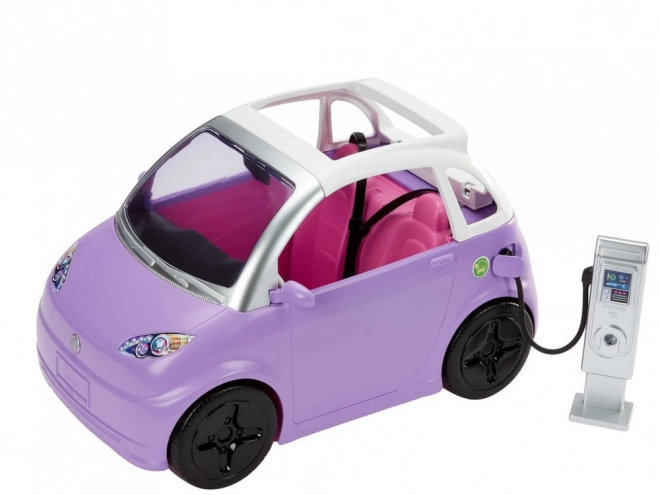 Auto Cabrio til Barbie med elektrisk station