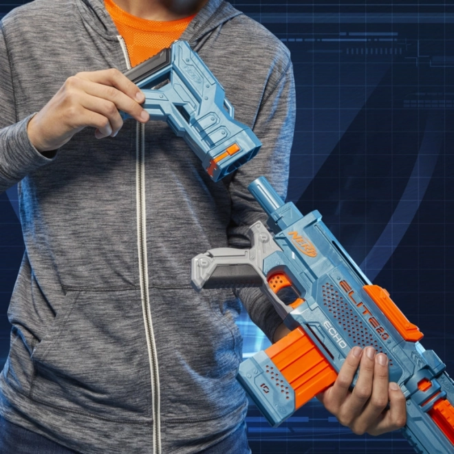 Nerf Pistol Echo CS-10 med tilbehør