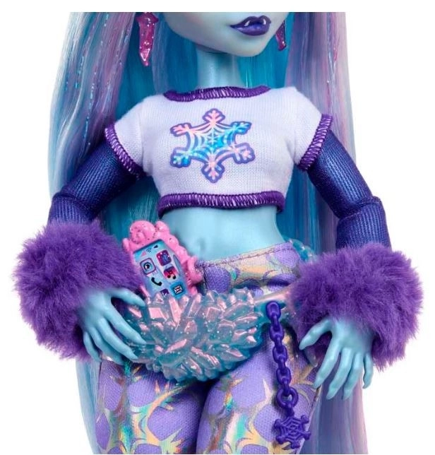Dukke Monster High Abbey Bominable