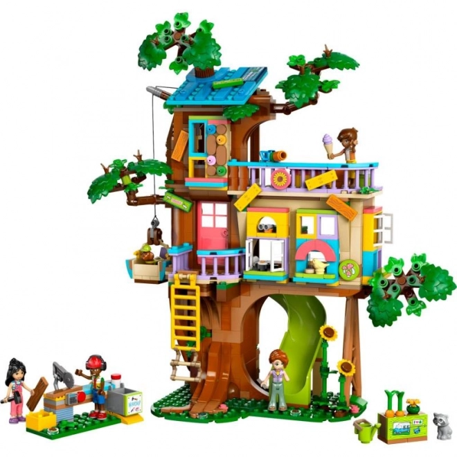 Vennernes LEGO Træhus
