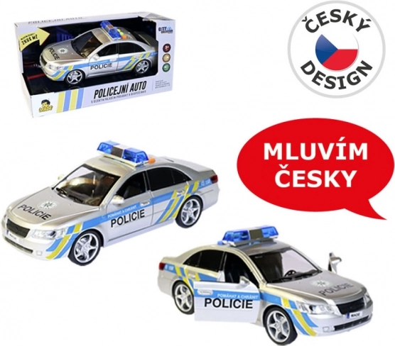 MaDe politibil med tjekkisk stemme 24 cm