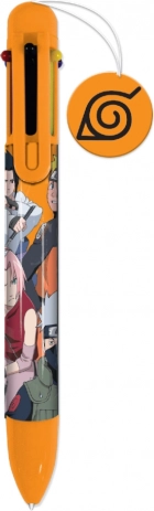 Multifarvet Naruto-pen
