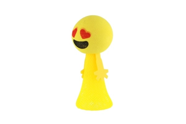 Sjov hoppende bold smiley