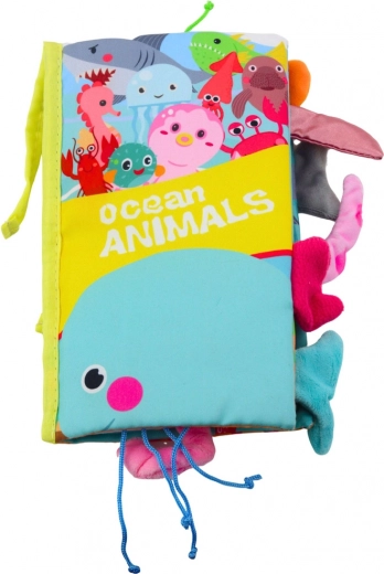 Forskellige teksturer og 3D-elementer til taktil udforskning