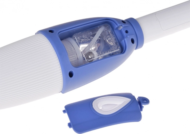 Letpåfyldelig beholder til opløsning