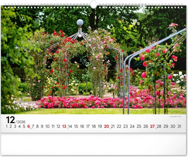 Vægkalender Haverne 2026