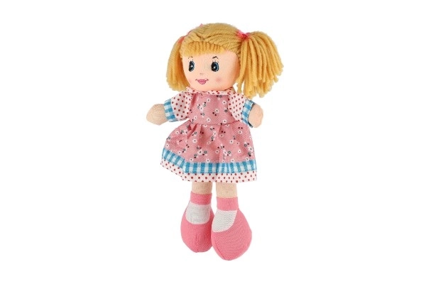 plysbamse kludedukke 30 cm til børn