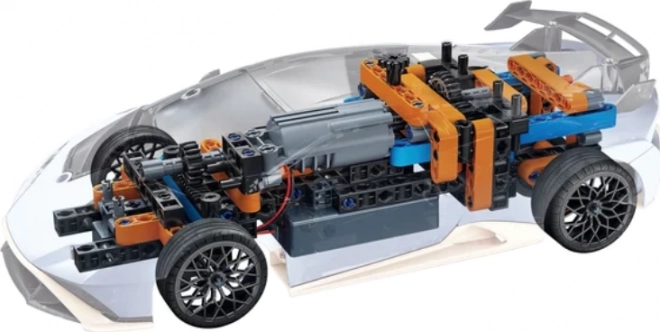 CLEMENTONI Science&Play Mekanisk laboratorium: Lamborghini Huracán STO