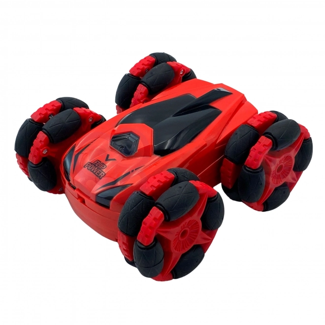 Woopie Sjovt RC bil med akrobatik 360° med fjernbetjening 2,4 GHz