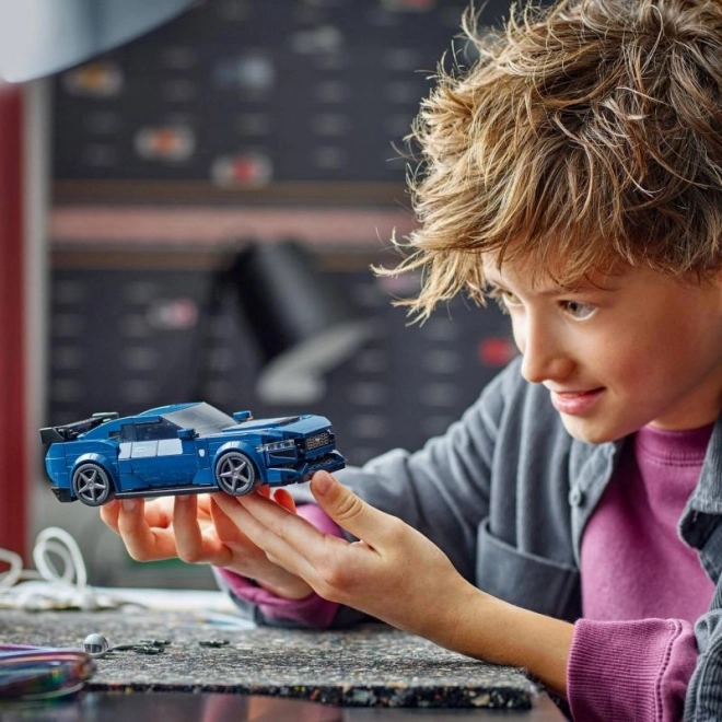 LEGO Speed Champions 76920 Sportsvogn Ford Mustang Dark Horse