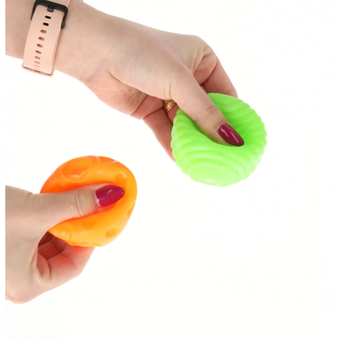 Bløde sensoriske bolde 6 stk