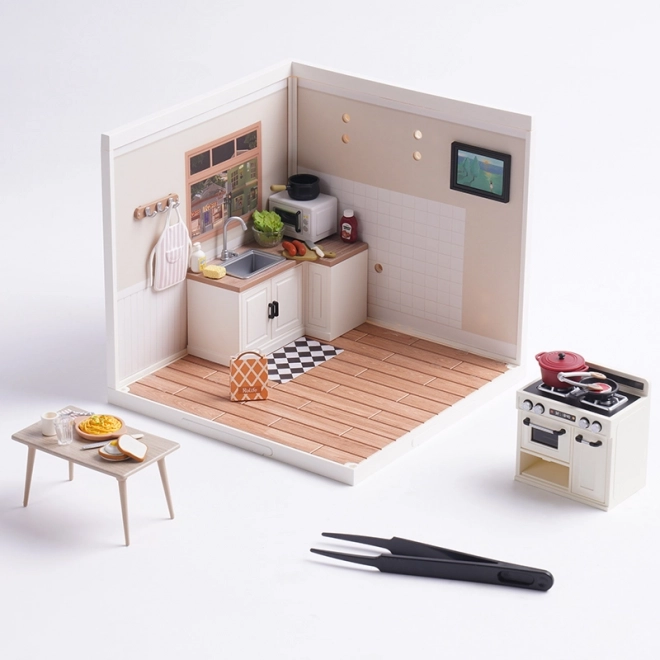 RoboTime miniaturkøkkenet Happy Meals Køkkenhjørne