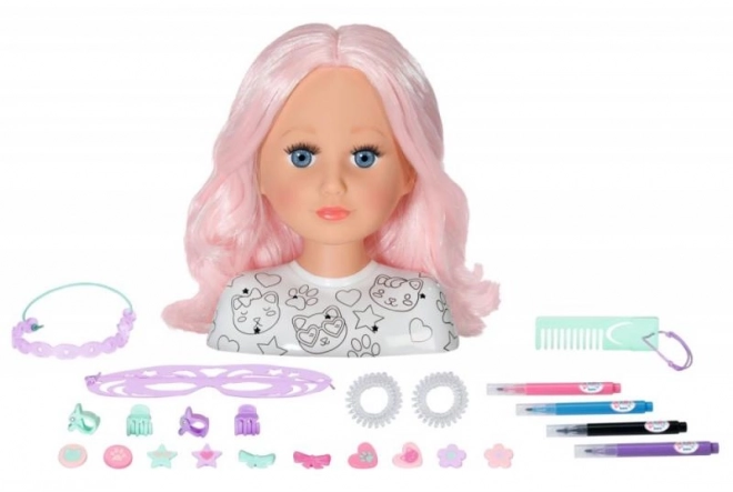 Kreativ Frisørdukke BABY born