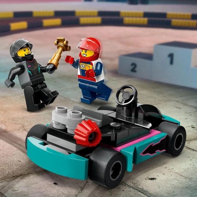 LEGO® City 60400 Gokart med kørere