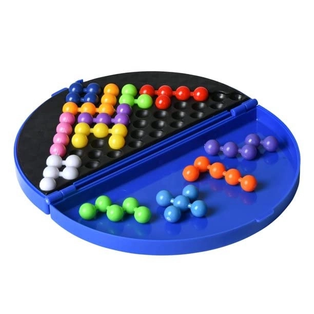 Logikspil Træning af hjerne IQ Puzzle