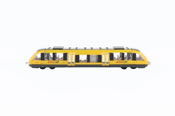Metal modeltog RegioJet 17 cm