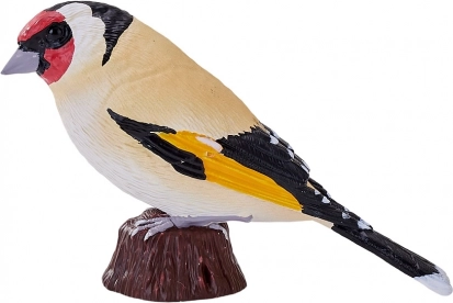 Mojo figur af stillits – realistisk fuglemodel