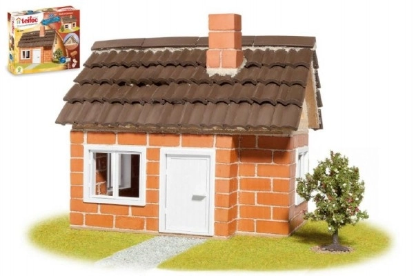 Byggesæt Teifoc Hus Carlos 200 stk i kassen 35x29x8cm