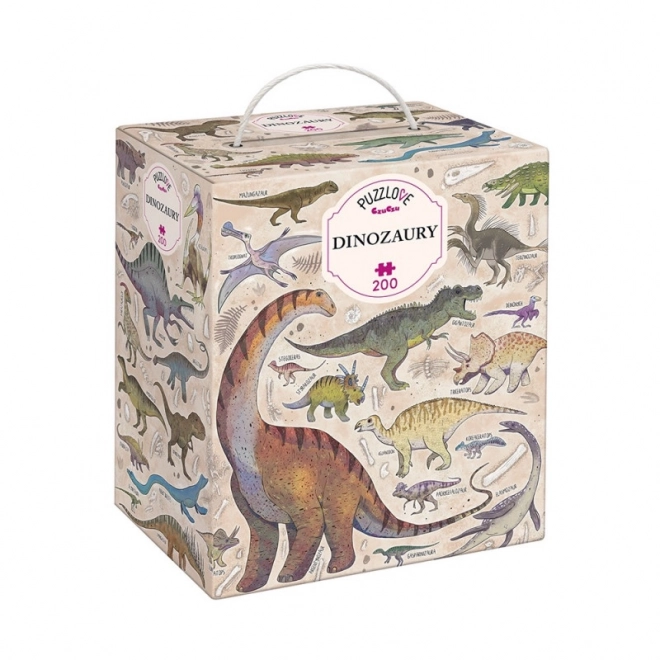 CzuCzu Puzzlove Dinosaurer