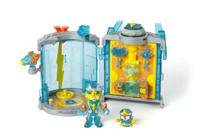 SuperThings Hemmelige Base Kazoom Power