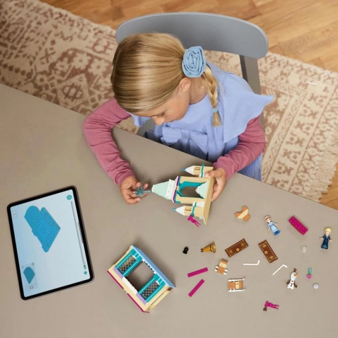 Interaktivt byggeri med LEGO Builder app