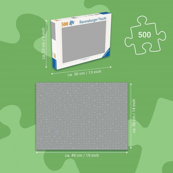 Ravensburger puslespil heks 500 brikker