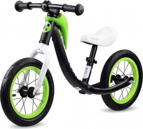 Løbecykel 12 PONY Sprint aluminiumsramme RoyalBaby – sort